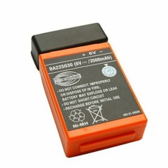 2pcs BA225030 6V Ni-Mh Battery For HBC Crane remote Pump truck Battery US 2500mA