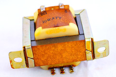Vanco 25 Volt Line Matching Transformer 10 Watt LM-25-10 Vintage Electronic