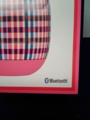 Packed Party Wireless Speaker Bluetooth Over 10 Hours of Play Time Pink/Multi