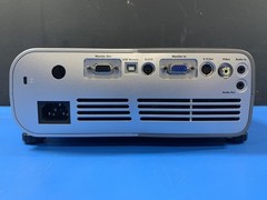 Dell 1201MP DLP Portable Projector 2K Lumens 611 Lamp Hours W/ Travel Case
