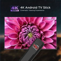 2026 Android 14 TV Stick 4K HD Streaming Media Player 2GB+16GB Dual WiFi