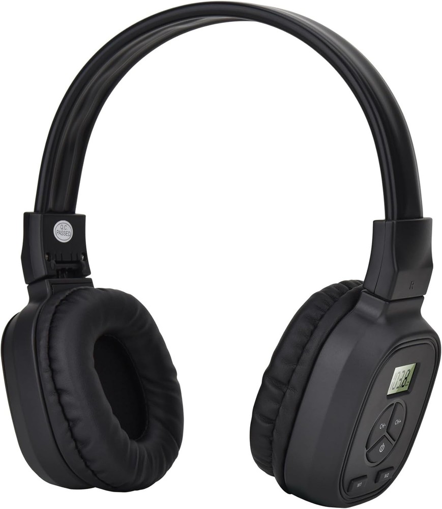 AM FM Radio Headphones Personal Portable Radio Headset Am/Fm Digital with Bes..