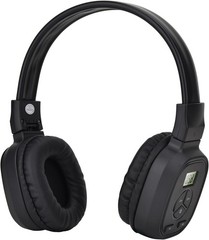 AM FM Radio Headphones Personal Portable Radio Headset Am/Fm Digital with Bes..