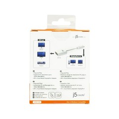 DisplayPort to DVI Adapter Male to Female Computer Desktop Laptop PC Monitor