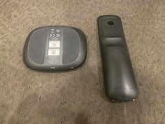 LOGITECH HARMONY ELITE UNIVERSAL REMOTE N-R001 HAS LINES ON SCREEN