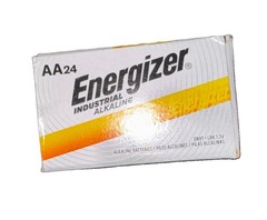 Energizer AA Industrial Alkaline Batteries EN91, LR6, 1.5V, (Pack Of 24 Each)