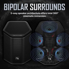 Nakamichi Shockwafe Wireless 11.2.6 Ch w Dolby Atmos/DTS:X Soundbar – A