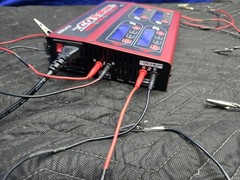 BGUAD CQ3 10A 100W 1-6S 100Wx4/10Ax4 Balance Charger