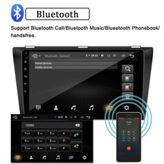 For 2004-09 Mazda 3 4-Core 9” Android 10 Head Unit Stereo GPS Navigation Wifi