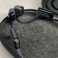 Shokz OpenRun Pro 2 S820 Black Bone Conduction Sports Headphones With Case