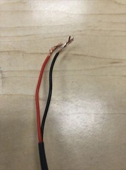 Lot of 3 30ft RG59 Siamese Coaxial Cable