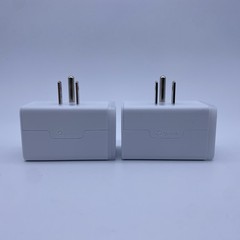 TP-Link KP125M Kasa Smart Wi-Fi Plug Slim with Energy Monitoring (2-Pack)
