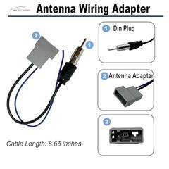 20Pin Radio Wiring Harness for 20Pin Harness+Antenna for Nissan/Subaru(15wires)