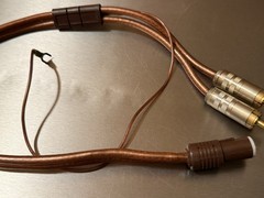 Audio Craft XRR-50 Low Resistance Phono Cable / 50cm