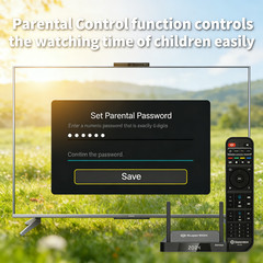 SuperBox S6 Pro 6K Streaming Box WiFi 6 Ethernet Bluetooth Smart Player