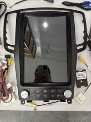 12.1″ Vertical Screen For Infiniti G25 G35 G37 2007-2015 Car Radio CarPlay GPS