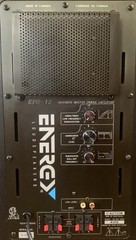 Vintage Energy EPS-12 Powered 12″ Subwoofer – Black. Used, Pro Cleaned & Tested