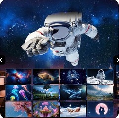 Projector Room atlas Transform Vivid HD Projector Screen