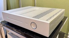 Antipodes Audio K21 Music Server Streamer in Silver w Box MINT