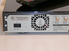 Panasonic DMR-BST940 3D Blu-ray Recorder / 2TB HDD, incl. FB, 2-year warranty