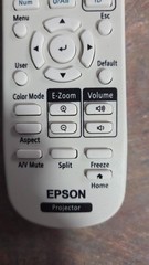 Genuine Epson 2198635 / 219863500 Projector Remote Control Brand New In plastic