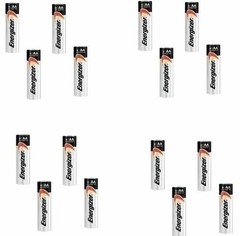 Energizer Max E91-VP AA Batteries 100 Pack – Bulk New Exp.12/2030