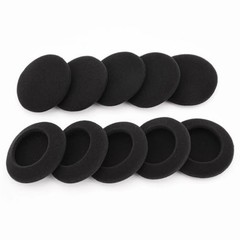 10 Pairs 40mm Foam Earpads Replacement Ear Covers for Headphones – Soft & Comfor