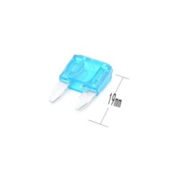 35PCS Car Boat Mini Micro Blade Fuse 5 7.5 10 15 20 25 30Amp Accessories Kits