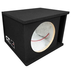 CT Sounds CT1X12 Single 12″ Kerf Port Universal-Fit Car Subwoofer Box