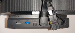 Black PLA VSeeBox V6 Plus Mounting Bracket for Specific TVs