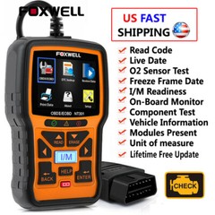 Auto Engine Trouble Code Reader OBD2 Scanner Diagnostic Tool Live Data Stream