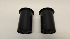 Speaker Port Tubes 3in x 5in Deep Woofer Subwoofer Sub Box Bass Vent Pair