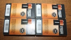 4-Duracell 9V Alkaline Batteries 2-Pack 9 V Block #041333051598 -8 Batteries