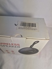 VTIN Waterproof Bluetooth Wireless Speaker #BH221A Black Lightweight, TF Card