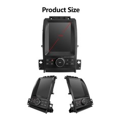 For Ford Taurus 2011-2019 Android 14 CarPlay Car Stereo Radio GPS 2G+32G FM RDS