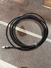 HDMI, Digital Coax Audio and THX Certified speaker cables