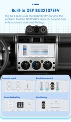 12.3″ 8+128GB Carplay & Android Auto Radio For Toyota FJ Cruiser 2006-2021+AHD E