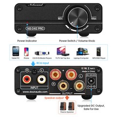 Nobsound 100W×2 Mini Class D Digital Power Amplifier HiFi Stereo Audio Amp