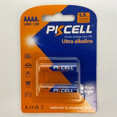 AAAA Batteries E96 LR61 MN2500 LR8D425 1.5V Cell Alkaline Pack of 2