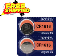 CR1616 Sony – Exp. 2030- 2 Pcs