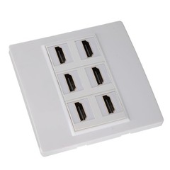 High Definition Multimedia Interface Wall Plate Professional 4K 3840×2160 60HZ