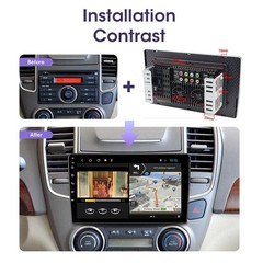 10 Inch 2 Din Car Stereo Radio Android GPS Wifi Touch Screen MP5 Player 2+32GB