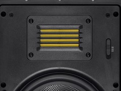 Monoprice 2-Way Carbon Fiber In-Wall Speakers – 8in With Ribbon Tweeter (pair)