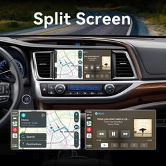 2-in-1 Wireless CarPlay Adapter / Android Auto Dongle, 5.8GHz WiFi Auto