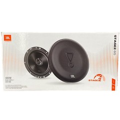 JBL Stage265 6.5″ 480W 2-Way | Stage2965M 6″x9″ 560W 3-Way Car Speakers Upgrade