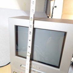 Magnavox 9 Inch CRT TV With REMOTE! DVD Player, Composite Video (9MDPF20)