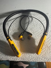 DeWalt Jobsite Pro Max Neckband headphones bluetooth heavy duty wireless