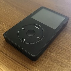 Apple iPod Classic 7th Gen, 1TB Boxy Pixel Slim, Haptic, Qi, Bluetooth, USB-C