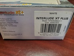 Vintage Northern Telecom. Interlude XT+ Caller ID Unit
