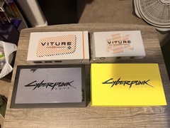 VITURE x Cyberpunk XR Glasses #53/10000! Low number! Pro Dock & Switch 2 Holder.